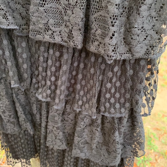 Black Lace Guess Dress! - Picture 2 of 3